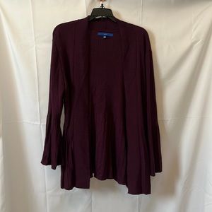 🔴 5 items for $25 Sale! Apt 9 Purple Cardigan XXL